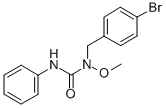 CAS#: 149281-92-5, N-[(4-Bromophenyl)Methyl]-N-Methoxy-N'-Phenyl-Urea