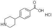 CAS#: 149353-84-4, 4-(4-Piperidinyl)Benzoic Acid Hydrochloride (1:1)