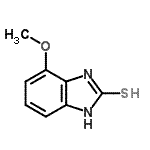 CAS#: 149367-83-9, 4-Methoxy-1,3-Dihydro-2H-Benzimidazole-2-Thione