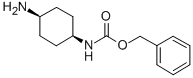 CAS 登录号：149423-70-1， (顺式-4-氨基环己基)-氨基甲酸苄酯