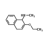 CAS#: 149438-72-2, 2-Ethoxy-N-Methyl-1,4-Dihydro-1-Naphthalenamine