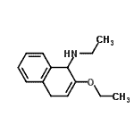 CAS#: 149438-73-3, 2-Ethoxy-N-Ethyl-1,4-Dihydro-1-Naphthalenamine