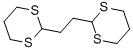 CAS 登录号：14947-53-6， 2,2'-乙烯二(1,3-二噻烷)