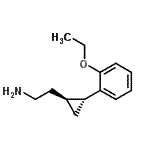 CAS#: 149489-30-5, 2-[(1S,2R)-2-(2-Ethoxyphenyl)Cyclopropyl]Ethanamine