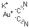 CAS#: 14950-87-9, Potassium dicyanoaurate