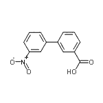 CAS#: 149505-87-3, 3'-Nitro-3-Biphenylcarboxylic Acid