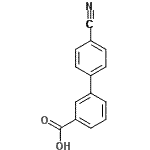 CAS#: 149506-93-4, 4'-Cyano-3-Biphenylcarboxylic Acid