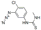 CAS#: 149526-85-2, 1-(3-Azido-4-Chlorophenyl)-3-Methylthiourea