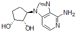 CAS 登录号：149564-05-6， (1R,2S,3R)-3-(4-氨基咪唑并[4,5-c]吡啶-1-基)环戊烷-1,2-二醇