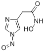 CAS 登录号：149573-80-8， N-羟基-2-(1-亚硝基咪唑-4-基)乙酰胺