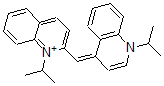 CAS#: 149578-82-5, (2E)-1-Propan-2-Yl-2-[(1-Propan-2-Ylquinolin-1-Ium-4-Yl)Methylidene]Quinoline