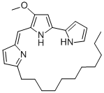 CAS#: 14960-80-6, Prodigiosin 25C
