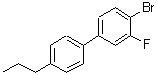 CAS#: 149647-66-5, 4-Bromo-3-Fluoro-4'-Propylbiphenyl