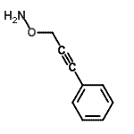 CAS#: 149649-90-1, [3-(Aminooxy)-1-Propyn-1-Yl]Benzene