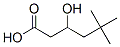 CAS#: 149650-17-9, 3-Hydroxy-5,5-Dimethylhexanoic Acid