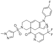 CAS 登录号：1496510-51-0， 瑞拉可兰