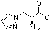 CAS 登录号：149655-71-0， (2R)-2-氨基-3-吡唑-1-基-丙酸