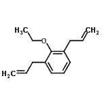 CAS 登录号：149672-66-2， 1,3-二烯丙基-2-乙氧基苯