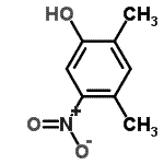 CAS 登录号：14969-00-7， 2,4-二甲基-5-硝基-苯酚