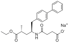 CAS#: 149690-05-1, Sacubitril sodium