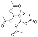 CAS 登录号：14971-02-9， 二(二乙酰氧基甲基)乙烯硅烷