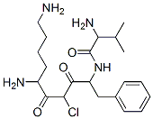 CAS#: 149717-33-9, 2-Amino-N-(6,10-Diamino-4-Chloro-3,5-Dioxo-1-Phenyldecan-2-Yl)-3-Methylbutanamide