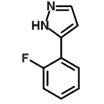 CAS#: 149739-32-2, 5-(2-Fluorophenyl)-1H-Pyrazole
