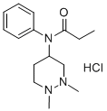 CAS#: 149750-14-1, N-(1,2-Dimethyldiazinan-4-Yl)-N-Phenylpropanamide Hydrochloride