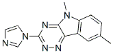 CAS#: 149756-68-3, 3-Imidazol-1-Yl-5,8-Dimethyl-[1,2,4]Triazino[5,6-b]Indole