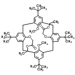 CAS#: 149775-71-3, O(1),O(3)-Bis(carbethoxymethyl)-O(2),O(4)-dimethyl-p-tert-butylcalix(4)arene