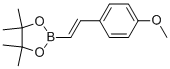 CAS#: 149777-83-3, 2-(4-Methoxyphenyl)-Vinylboronic Acid Pinacol Ester
