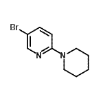 CAS#: 149806-47-3, 5-Bromo-2-(1-Piperidinyl)Pyridine