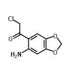 CAS#: 149809-26-7, 1-(6-Amino-1,3-Benzodioxol-5-Yl)-2-Chloroethanone