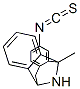 CAS 登录号：149818-12-2， 3-异硫氰酸基-5-甲基-10,11-二氢-5H-二苯并(a,d)环庚烯-5,10-亚胺