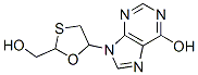 CAS#: 149819-61-4, 9-[(2S,5R)-2-(Hydroxymethyl)-1,3-Oxathiolan-5-Yl]-3H-Purin-6-One