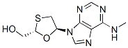 CAS#: 149819-63-6, (2S-trans)-5-[6-(Methylamino)-9H-Purin-9-Yl]-1,3-Oxathiolane-2-Methanol
