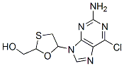 CAS 登录号：149819-73-8， [(2S,5R)-5-(2-氨基-6-氯嘌呤-9-基)-1,3-氧硫杂环戊烷-2-基]甲醇