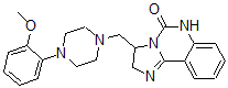 CAS#: 149847-87-0, 3-[[4-(2-Methoxyphenyl)Piperazin-1-Yl]Methyl]-3,6-Dihydro-2H-Imidazo[1,2-c]Quinazolin-5-One