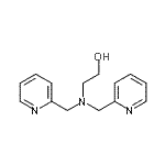 CAS#: 149860-22-0, 2-[Bis(2-Pyridinylmethyl)Amino]Ethanol