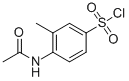 CAS 登录号：14988-21-7， 4-乙酰氨基-3-甲基-苯磺酰氯