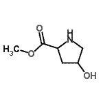 CAS#: 1499-56-5, Methyl 4-Hydroxyprolinate