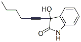 CAS 登录号：149916-72-3， 3-己-1-炔基-3-羟基-1H-吲哚-2-酮