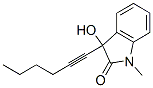 CAS#: 149916-73-4, 3-Hex-1-Ynyl-3-Hydroxy-1-Methylindol-2-One