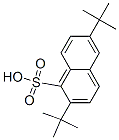 CAS 登录号：14992-58-6， 2,6-二-叔-丁基萘-1-磺酸