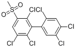 CAS 登录号：149949-88-2， 1,2,4-三氯-5-甲基磺酰基-3-(2,4,5-三氯苯基)苯