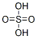 CAS 登录号：14996-02-2， 氢硫酸盐