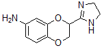 CAS 登录号：149970-48-9， 2-(4,5-二氢-1H-咪唑-2-基)-2,3-二氢-1,4-苯并二氧杂环己-7-胺
