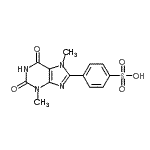 CAS#: 149981-20-4, 4-(3,7-Dimethyl-2,6-Dioxo-2,3,6,7-Tetrahydro-1H-Purin-8-Yl)Benzenesulfonic Acid