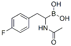 CAS#: 149982-17-2, [1-Acetamido-2-(4-Fluorophenyl)Ethyl]Boronic Acid