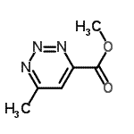 CAS#: 150017-43-9, Methyl 6-Methyl-1,2,3-Triazine-4-Carboxylate